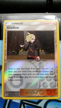 Gladion 95/111 Uncommon (reverse) Sun & Moon Crimson Invasion - 1