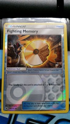 Fighting Memory  94/111  Uncommon (reverse) Sun & Moon Crimson Invasion