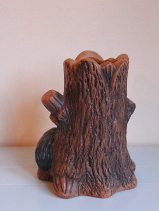 Leuk decoratie item boom en egel - Afbeelding 3