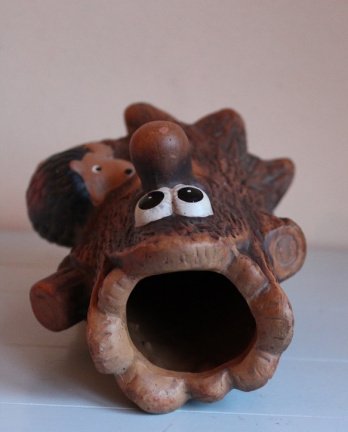 Leuk decoratie item boom en egel - Afbeelding 4