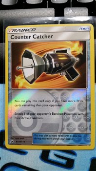 Counter Catcher 91/111 Uncommon (reverse) Sun & Moon Crimson Invasion - 1