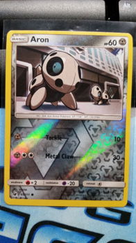 Aron 65/111 Common (reverse) Sun & Moon Crimson Invasion - 1