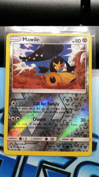 Mawile 64/111 Uncommon (reverse) Sun & Moon Crimson Invasion - 1