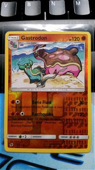 Gastrodon 54/111 Uncommon (reverse) Sun & Moon Crimson Invasion - 1