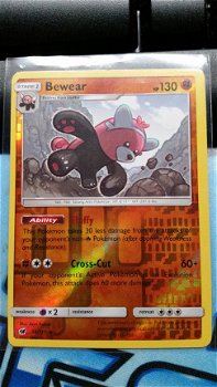 Bewear 56/111 Holo (reverse) Sun & Moon Crimson Invasion - 1