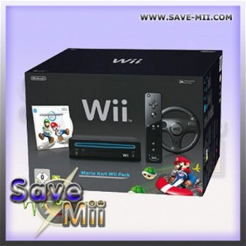 Nieuwe Nintendo Wii's (ZWART) - 1