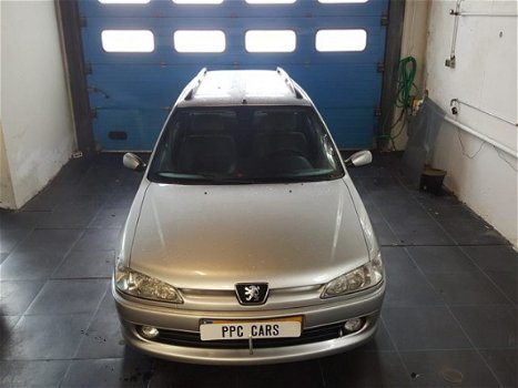 Peugeot 306 Break - 2.0 HDI STX Dealer onderhouden tot de laatste beurt - 1