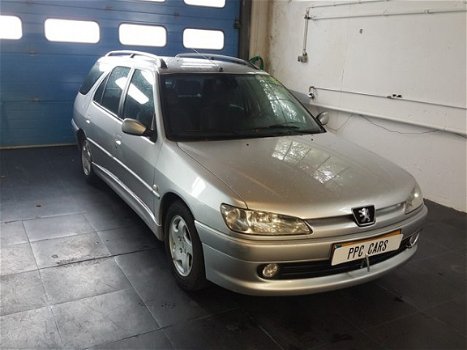 Peugeot 306 Break - 2.0 HDI STX Dealer onderhouden tot de laatste beurt - 1