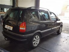 Opel Zafira - 1.6-16V COMFORT Nette auto met Airco 7 persoons