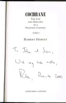 Robert Harvey – Cochrane. The Life and Exploits of a Fighting Captain - 2