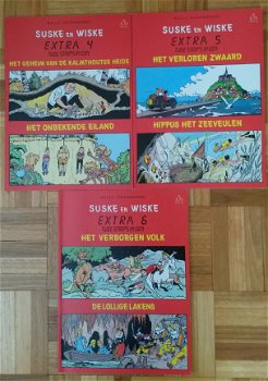 Suske en Wiske Speciale uitgave voor de HEMA ( 7 stuks) 1987 - 3