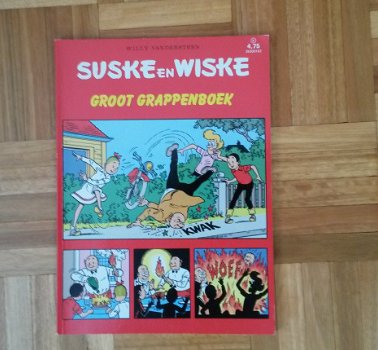 Suske en Wiske Speciale uitgave voor de HEMA ( 7 stuks) 1987 - 4