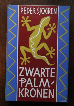 Peder Sjögren - Zwarte palm-kronen - 1
