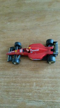 F1 Eddie Irvine Ferrari F310 1996 Minichamps 1:64 - 1
