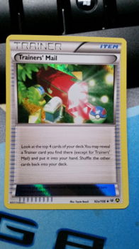 Trainers' Mail (Alt Art HOLO) 92a/108 XY Roaring Skies - 1