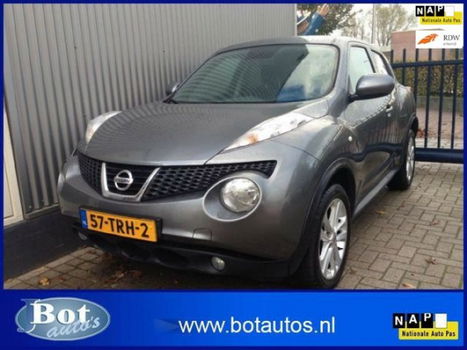 Nissan Juke - 1.6 Acenta CLIMATE / CRUISE / NAVI / PAC ASSIST / LMV - 1