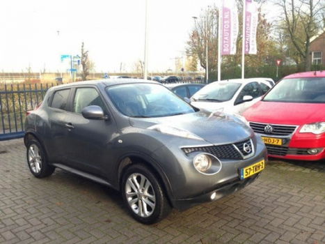 Nissan Juke - 1.6 Acenta CLIMATE / CRUISE / NAVI / PAC ASSIST / LMV - 1