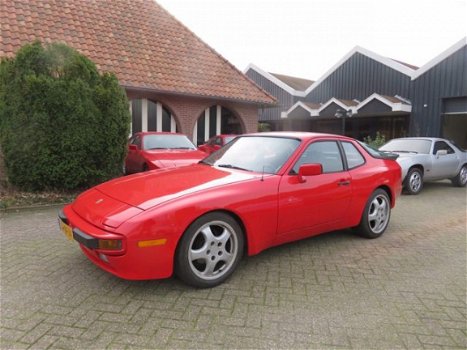 Porsche 944 - targa, airco - 1