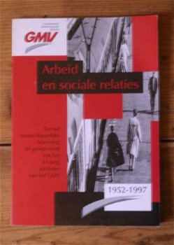 Arbeid en sociale relaties - 1