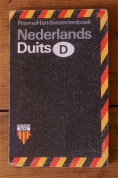 Prisma Handwoordenboek Nederlands – Duits - 1