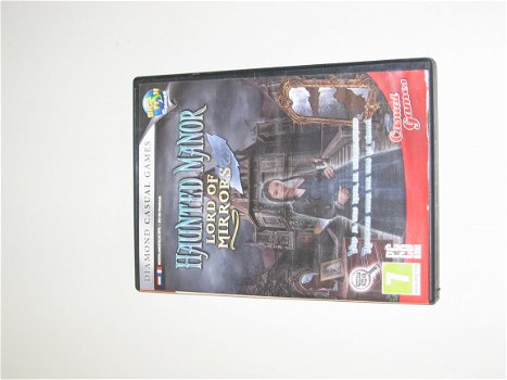 Haunted Manor - Lord Of Mirrors - PC - Big Fish Games - 1