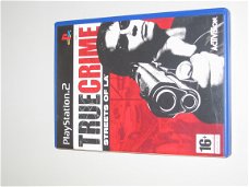 True Crime - Streets Of LA - PS2