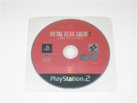 Metal Gear Solid 2 - Sons Of Liberty - PS2 - 1