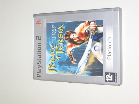 Prince Of Persia - The Sands Of Time - Platinum - PS2 - 1