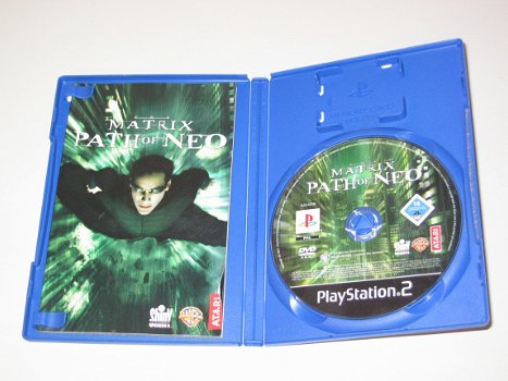 The Matrix - Path Of Neo - PS2 - 3