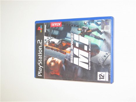 Mission Impossible - Operation Surma - PS2 - 1