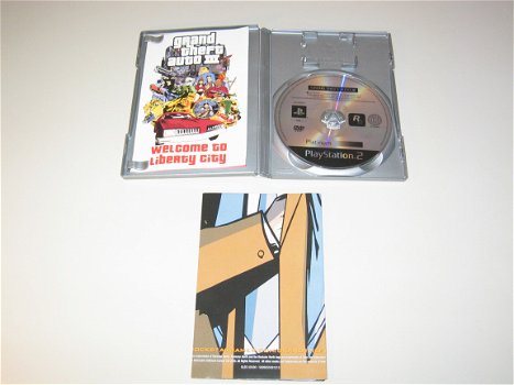 Grand Theft Auto 3 - Platinum - PS2 - 3