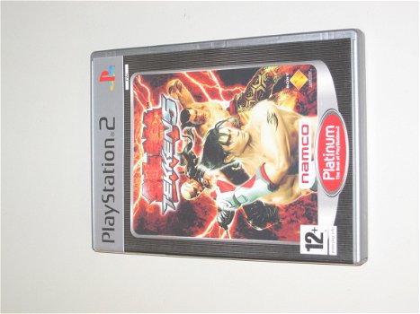 Tekken 5 - Platinum - PS2 - 1