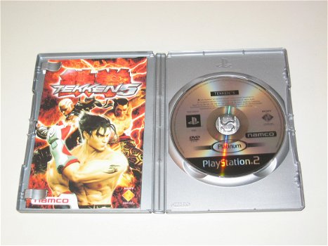 Tekken 5 - Platinum - PS2 - 3