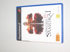 Sword Of The Samurai - PS2