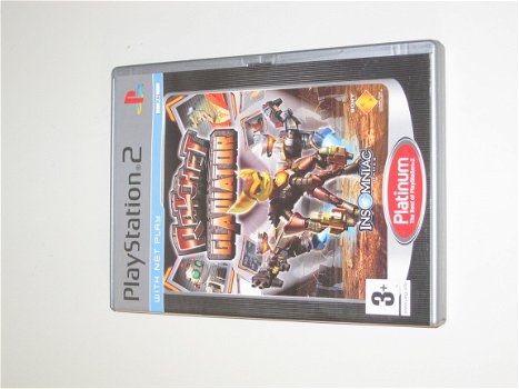 Ratchet Gladiator Platinum - PS2 - 1