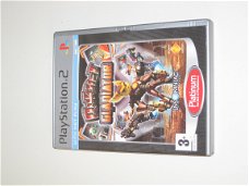 Ratchet Gladiator Platinum - PS2