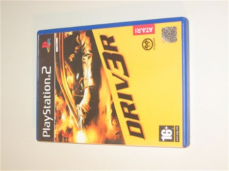 Driv3r - PS2 - 1