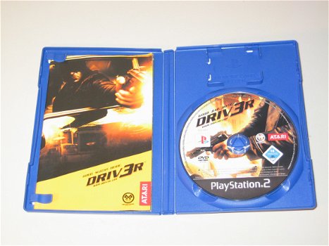 Driv3r - PS2 - 3