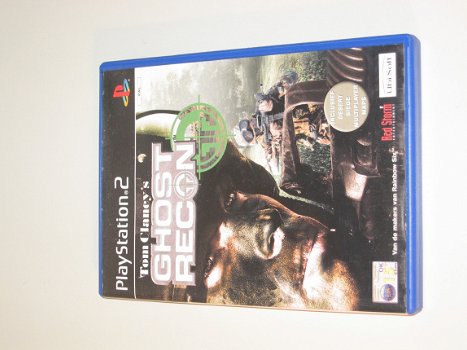 Tom Clancy's Ghost Recon - PS2 - 1