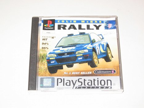 Colin McRae Rally - Platinum - PS1 - 1