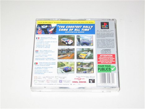 Colin McRae Rally - Platinum - PS1 - 2
