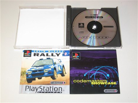 Colin McRae Rally - Platinum - PS1 - 3