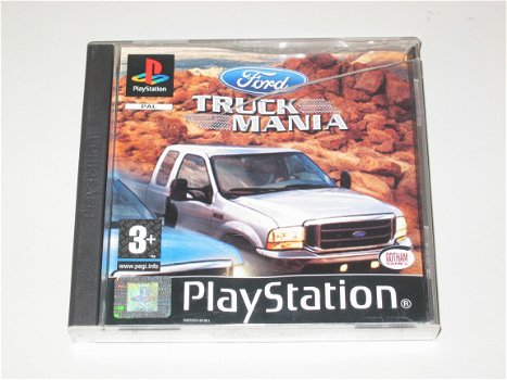Ford Truck Mania - PS1 - 1