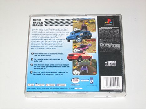 Ford Truck Mania - PS1 - 2