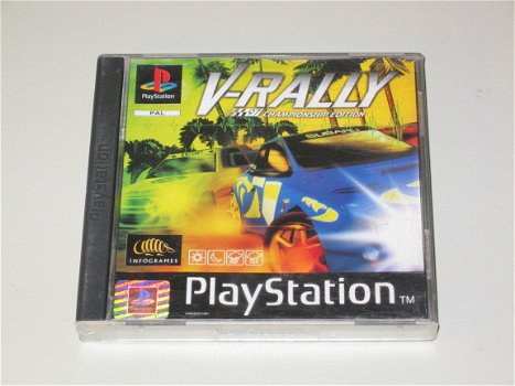 V-Rally 97 Championship Edition - PS1 - 1