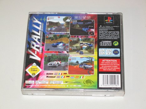 V-Rally 97 Championship Edition - PS1 - 2