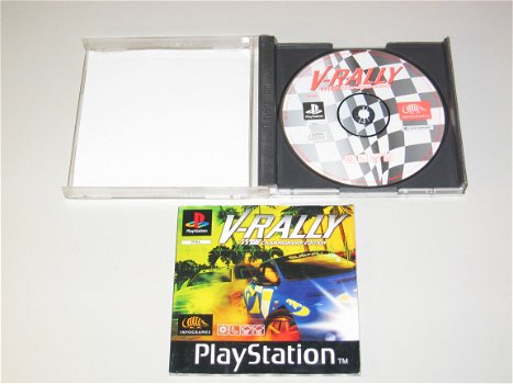 V-Rally 97 Championship Edition - PS1 - 3