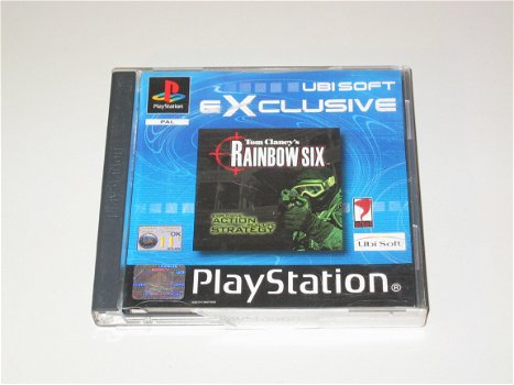 Tom Clancy's Rainbow Six - PS1 - 1