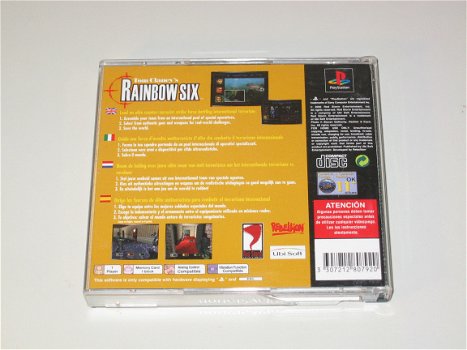 Tom Clancy's Rainbow Six - PS1 - 2