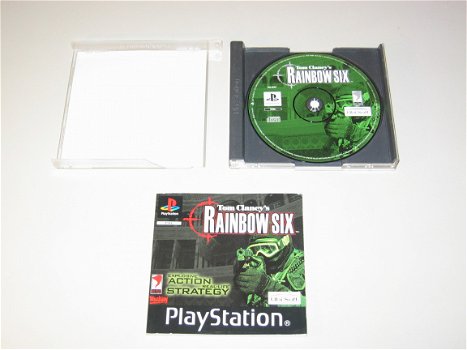 Tom Clancy's Rainbow Six - PS1 - 3